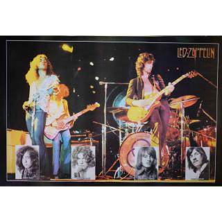 Led Zeppelin,โปสเตอร์วงดนตรีต่างประเทศ AM/EU