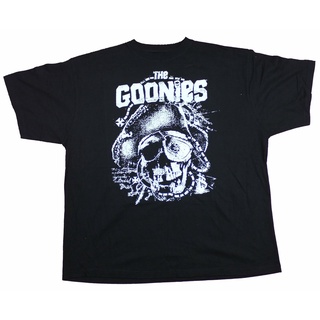 เสื้อยืด แบบนิ่ม พิมพ์ลายโลโก้ The Goonies Giant Distressed One Eyed Willie