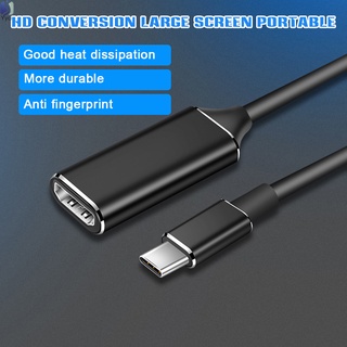 อะแดปเตอร์แปลง USB Type C USB3.1 เป็น HDMI ตัวผู้ เป็นตัวเมีย 4K ทนทาน อเนกประสงค์ 30Hz