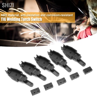 ShiZi สวิตช์เชื่อม TIG สีดำ สำหรับ Plasma Cutter 10 ชิ้น