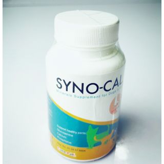 [มีเลขทะเบียน 0108570004] SYNO - CAL สำหรับสุนัขและแมวบำรุงข้อต่อและเสริมสร้างกระดูกอ่อน