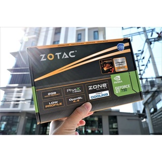 การ์ดจอ ZOTAC GT 730 2G ของใหม่ประกัน 3 ปี