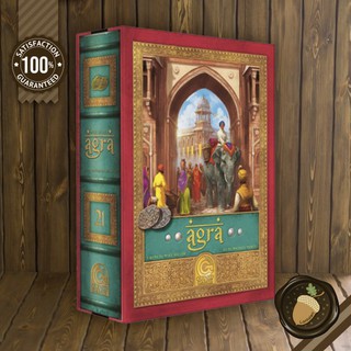 Agra บอร์ดเกม คู่มือภาษาอังกฤษ (Boardgame บอร์ดเกม การ์ดเกม เกม)