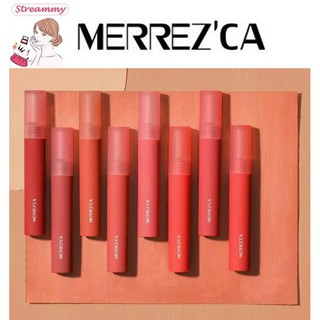 Merrezca Glow Ink Color Lip Tint 5g. ลิปสูตรน้ำที่เป็นหนึ่งเดียวกับผิว และให้ความโกลว์แบบเป็นธรรมชาติ