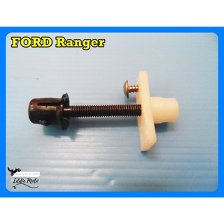 FORD RANGER HEADLIGHT ADJUSTMENT CLIP with SCREW SET  // กิ๊บตั้งไฟหน้า สกรูตั้งไฟหน้า FORD RRANGER ปลายกลม