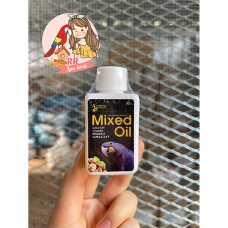 ขนาดเล็ก 30 ml. Mixed Oil Gondola Healt วิตามินนก 🦜