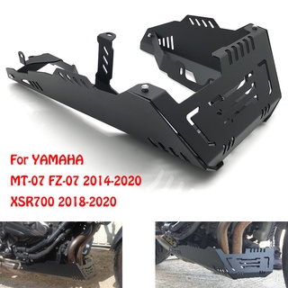 ฝาครอบป้องกันเครื่องยนต์ สเตนเลส กันลื่น สําหรับรถจักรยานยนต์ YAMAHA MT-07 MT07 FZ07 FZ-07 2014 2015 2016 2017 2018 2019 2020 XSR700 XSR 700