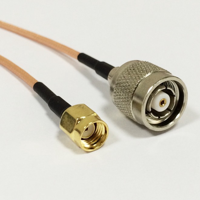 สายเชื่อมต่อ Wifi Rp - Sma Male Plug To Rp - Tnc Male Female Pin Rg316 Pigtail 15 ซม. 1 ชิ้น