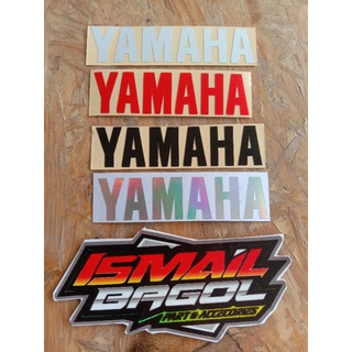 สติกเกอร์ สําหรับ Yamaha Mio chuting Unit Price/pcs/Seed