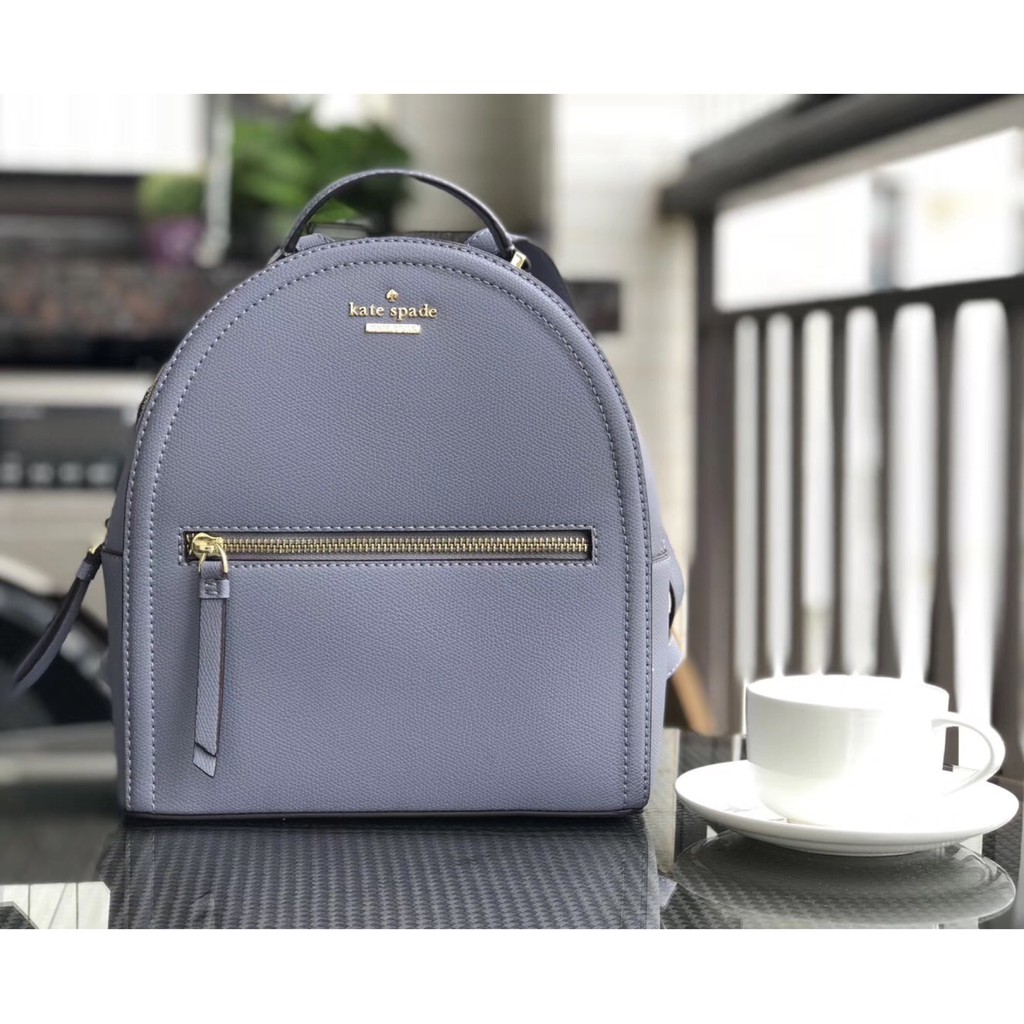 กระเป๋า♩【Ready Stock 】Kate Spade Sammi Patterson Drive Small Leather  Backpack 908001 | Shopee Thailand