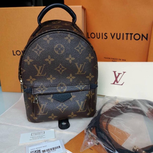 lv palm springs backpack mini
