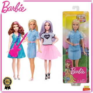 Barbie Dreamhouse Adventures Barbie Doll มีให้เลือกหลายแบบ  ตุ๊กตาบาร์บี้ ลิขสิทธิ์แท้  WD11199 บาร์บี้