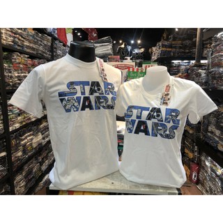 เสื้อยืดลายลิขสิทธิ์แท้ starwars 158