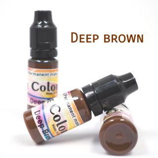 สีคิ้ว lipeye เนื้อน้ำ (Deep brown) 10g.