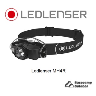 Ledlenser MH4R ไฟฉายคาดหัว ความสว่าง 400 ลูเมน