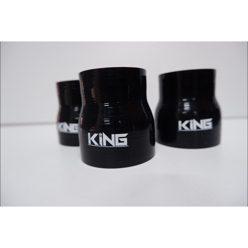 ท่อยาง ท่อยางอินเตอร์ รุ่น KING PRO   ท่อตรง (ขนาด 2.0-2.5 นิ้ว size 51-63mm) (สีดำ) ผ้าใบสานหนา ราคา ถูกที่สุด ดีลบีเคเค แกลเลอรีภาพที่ 8