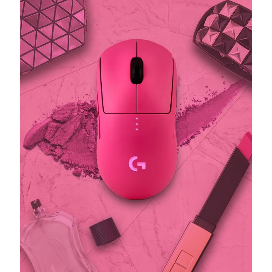 Logitech Gpro Pixel Pink Wireless Gaming Mouse For Esports Pros à¹€à¸¡à¸²à¸ª à¸ªà¸³à¸«à¸£ à¸šà¹€à¸¥ à¸™à¹€à¸à¸¡à¹à¸šà¸šà¹„à¸£ à¸ªà¸²à¸¢ Shopee Thailand