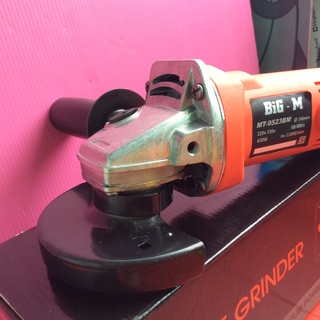 BIM M เครื่องเจียร เจียรมือ ลูกหมู ขัด ตัด เจีนร4 นิ้ว รุ่น MT-9523BM 650 W คอยท์ทองแดง 100% คุณภาพดี แข็งแรง ใช้ไฟบ้าน