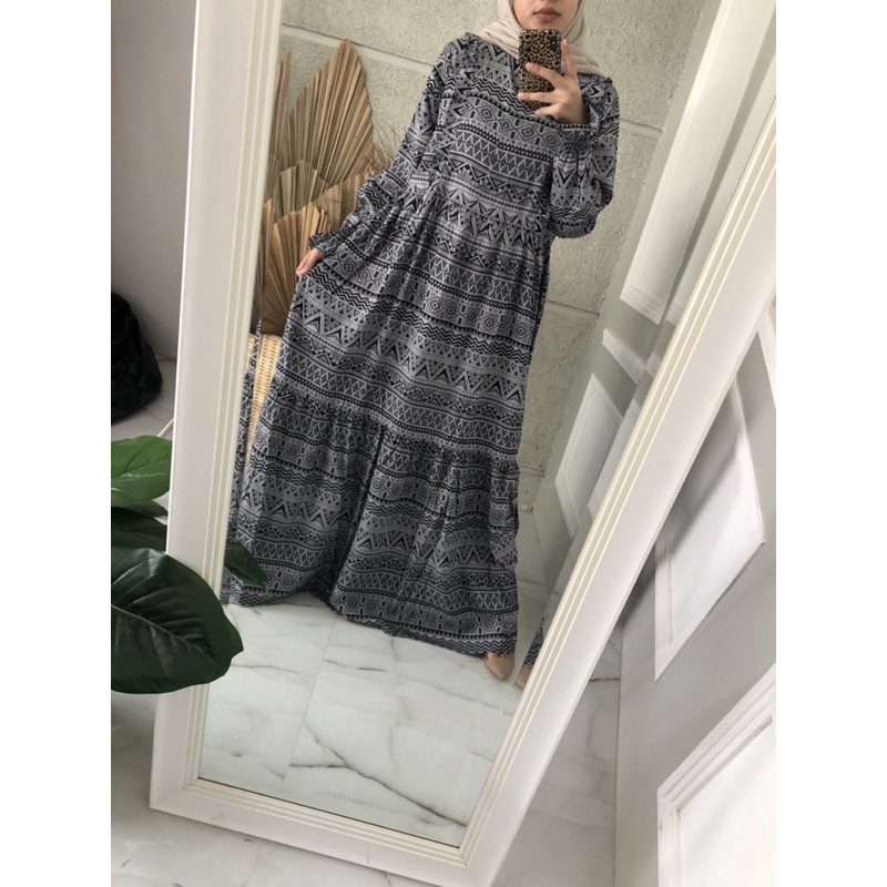 MAISHA DRESS AZTEC**