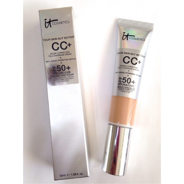 (พร้อมส่ง) CC it cosmetic สี Medium