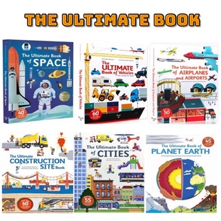 The Ultimate Book of Vehicles / Cities / Construction Site / Space / Airplanes / Earth (ภาษาอังกฤษ)