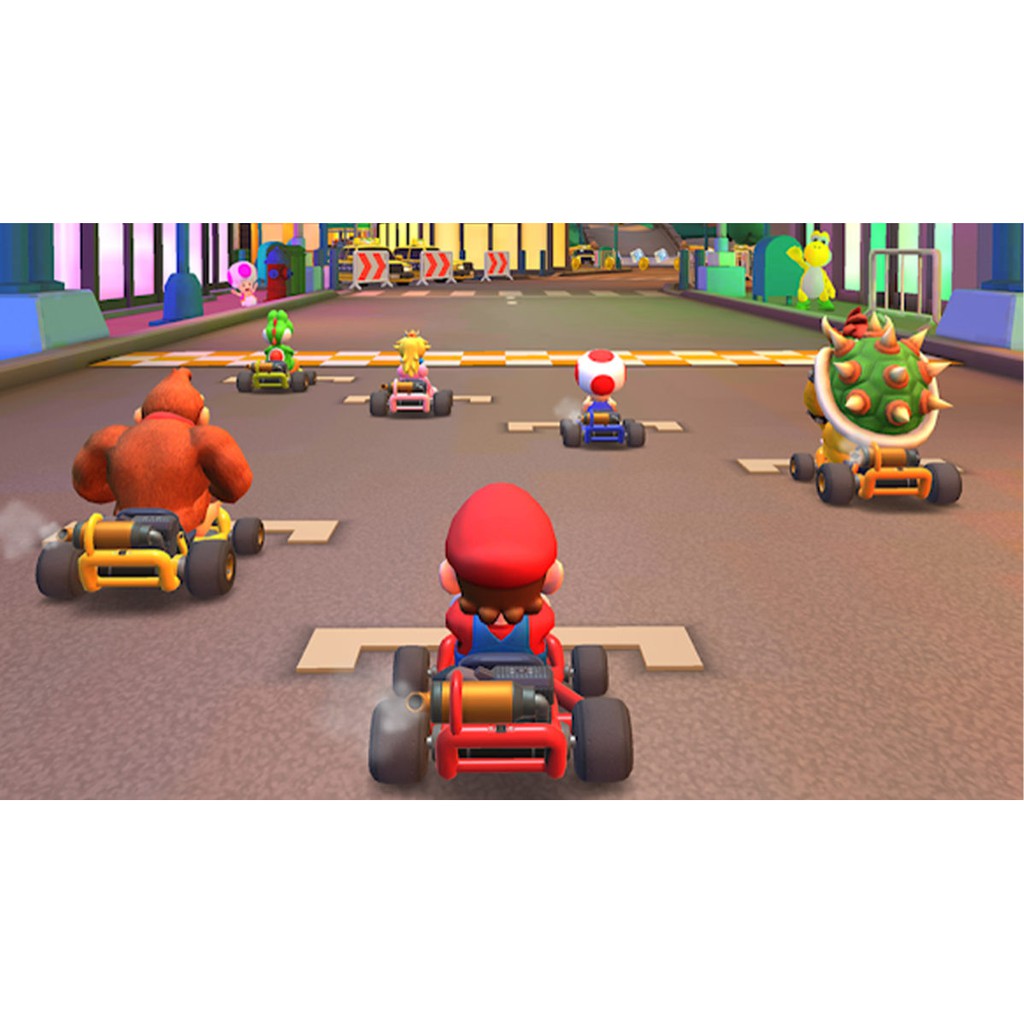 ((พร้อมส่ง)) Nintendo Switch Mario Kart 8 Deluxe (US Asia) มือ1