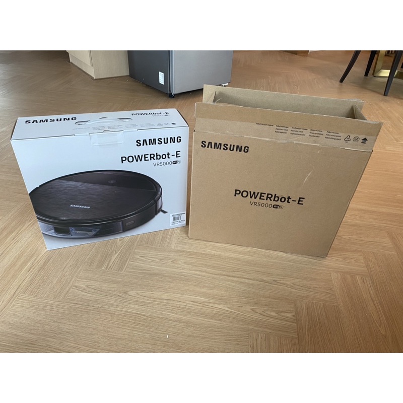เครื่องดูดฝุ่นโรบอทออโต้ Samsung Powerbot-E VR5000 wifi