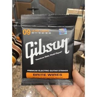 สายกีต้าร์โปร่ง Gibson สายกีต้าร์ไฟฟ้า ครบชุด6เส้น ลดให้เลย ไม่ต้องใส่โค็ต(เกรดเทียบเท่า)จัดโปรสุดคุ้ม