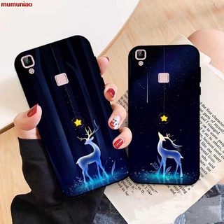 เคสซิลิโคน แบบ 1 สําหรับ Vivo V3 V5 V7 V9 V11i V5S X9S V15 V17 V19 X27 S1 Lite MAX Plus Pro Z3i Y19 U3 Y5S IQOO NEO Z5 Z1X HLJSH-1