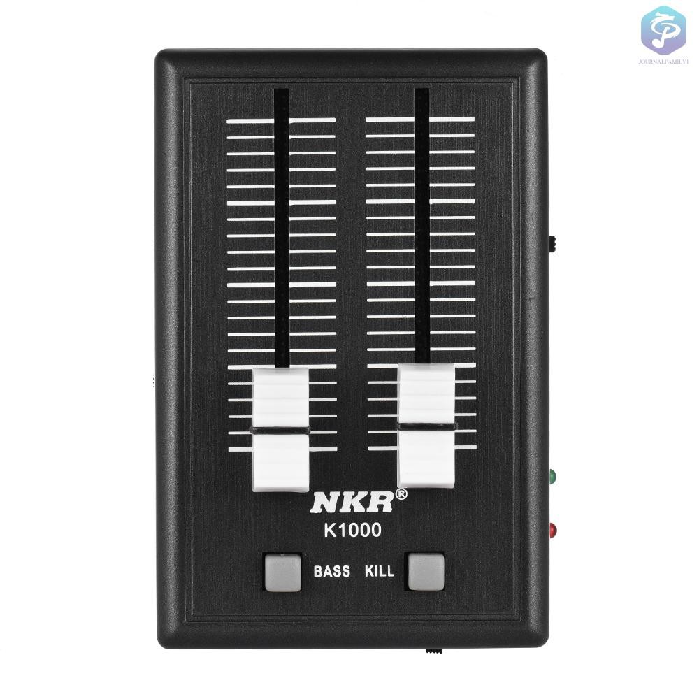 Mini 4 Channel Karaoke Audio Mixer Amplifier Professional Microphone ...