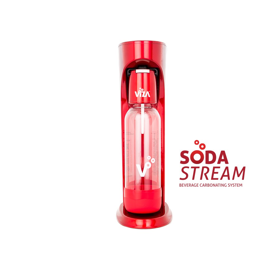viza soda stream machine เครื่องทำโซดา มะนาวโซดา Viza Soda Stream - juice 701