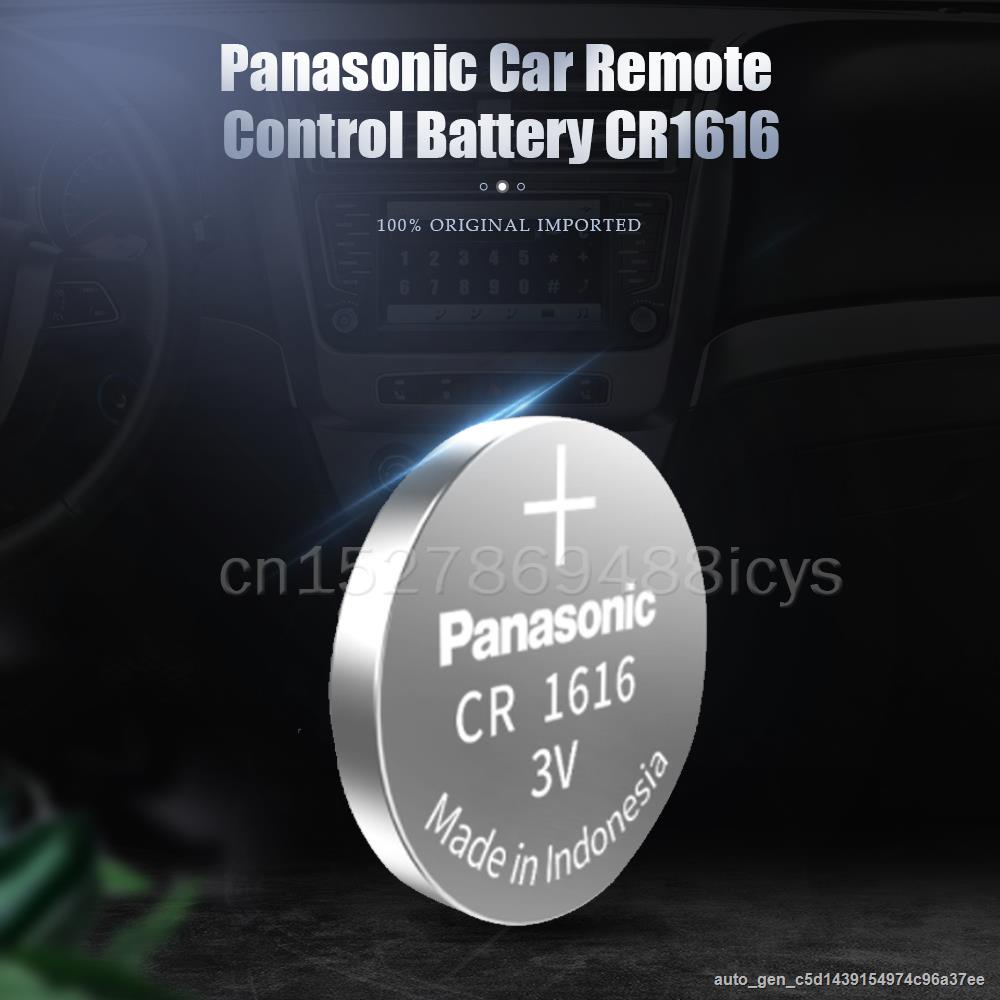 10pcs Panasonic Cr1616 Cr 1616 Dl1616 Ecr1616 Br1616 3v Lithium Battery