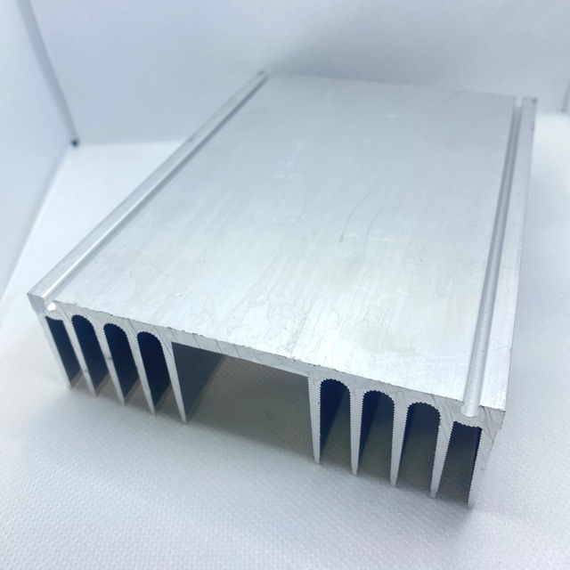 Heat Sink ฮีตซิ้งค์ รุ่นแผ่นร่องกลาง ไม่เจาะ