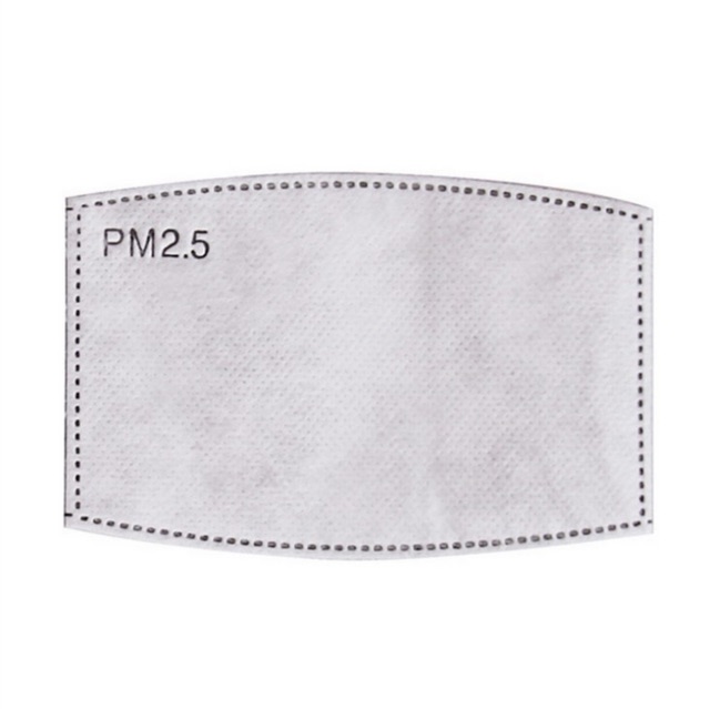 พร้อมส่ง🔥 แผ่นกรองอากาศ PM2.5 แผ่นกรองหน้ากากผ้า