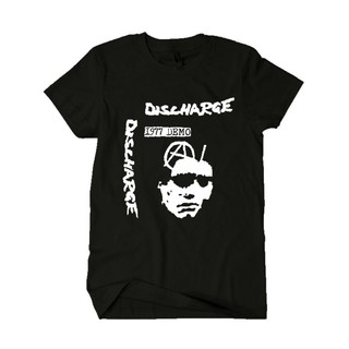 [S-5XL]เสื้อยืด พิมพ์ลาย Punk DISCHARGE BAND สไตล์พังก์