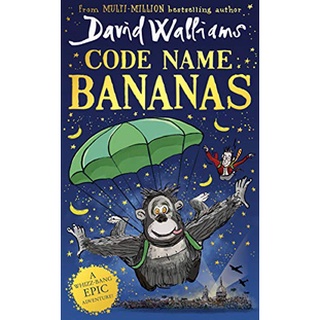 Code Name Bananas (Export) สั่งเลย!! หนังสือภาษาอังกฤษมือ1 (New)