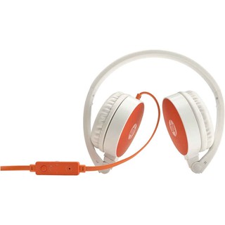 หูฟัง HP รุ่น H2800 HEADSET WHITE/ORANGE