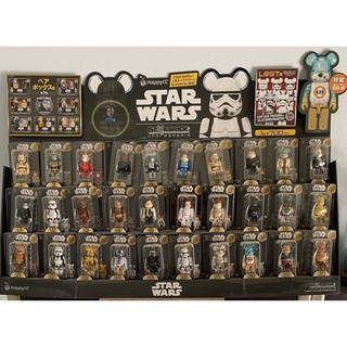 [ของแท้] Medicom Bearbrick 100% พวงกุญแจ Star Wars งาน Happy Ichiban Kuji