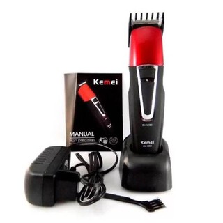 แบตตาเลี่ยน ปัตตาเลี่ยนตัดผม ปัตตาเลี่ยนไร้สาย ไฟฟ้าRechargeable Universal Electric Hair ClipperFor Men &amp; Women