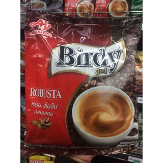 Birdy 3in1 ROBUSTA 27 ซอง