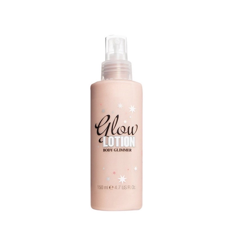 โลชั่นชิมเมอร์ Soap&Glory Glow Lotion 150 ml. กล่องมีตำหนิ