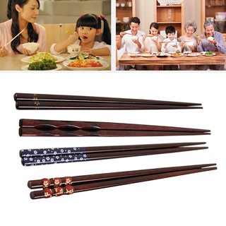 ตะเกียบไม้สไตล์ญี่ปุ่น shozes chopstick Japanese Style Chopsticks wooden chopsticks Sushi Chopsticks