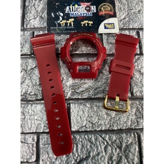 Bnb CUSTOM DW6900 IRON MAN + BUCKLE GOLD JAPAN + บาร์สปริง 2 ชิ้น