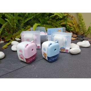 กบเหลาดินสอแบบพกพา Deli Pencil Sharpener 0682