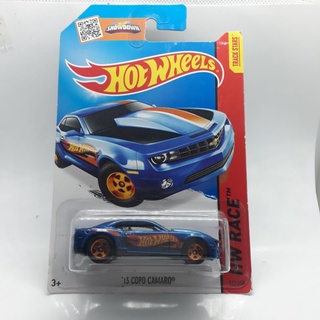 รถเหล็ก Hotwheels 13 COPO CAMARO (ib24)