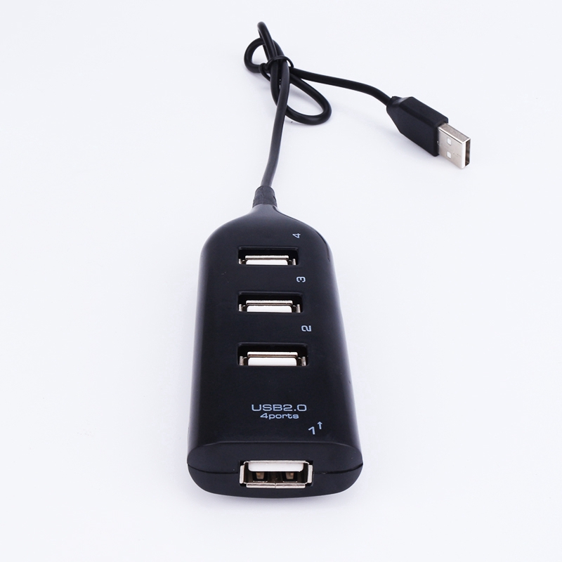 Octopus USB 2.0 Hub, 4-Port Splitter with 2.6ft /80CM Cable