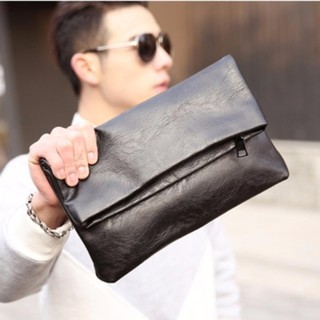 กระเป๋าถือ กระเป๋าคลัทช์ ผู้ชาย หรือหญิง ทรงพับได้ ช่องเก็บข…