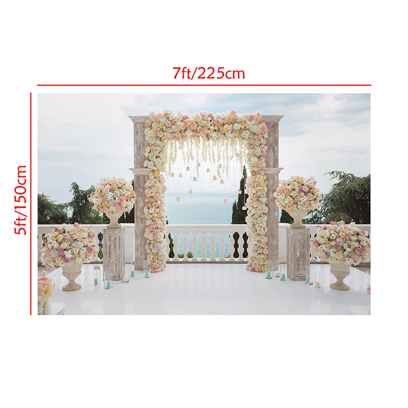 【พร้อมส่ง】พร็อพพื้นหลัง รูปดอกไม้ คุณภาพสูง สําหรับถ่ายรูป วันแม่ วันวาเลนไทน์ งานแต่งงาน เจ้าสาว งานเลี้ยงวันเกิด