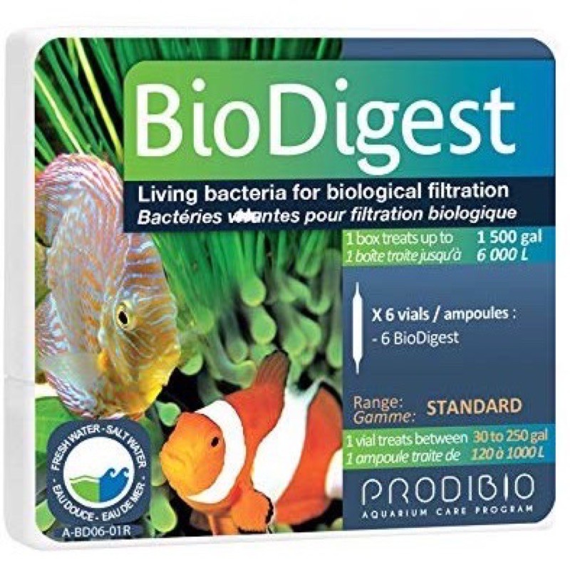 Prodibio Biodigest 1 กล่อง 30vials