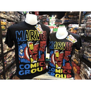 เสื้อยืดลาย marvel ลายลิขสิทธิ์แท้